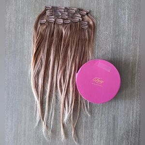 Luxy real hair extensions